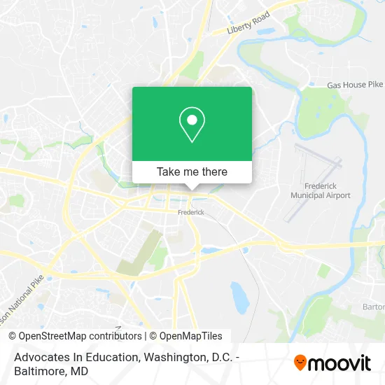 Advocates In Education map