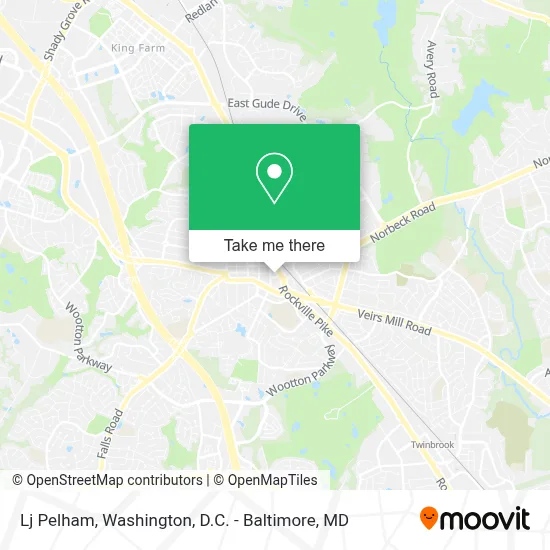 Lj Pelham map