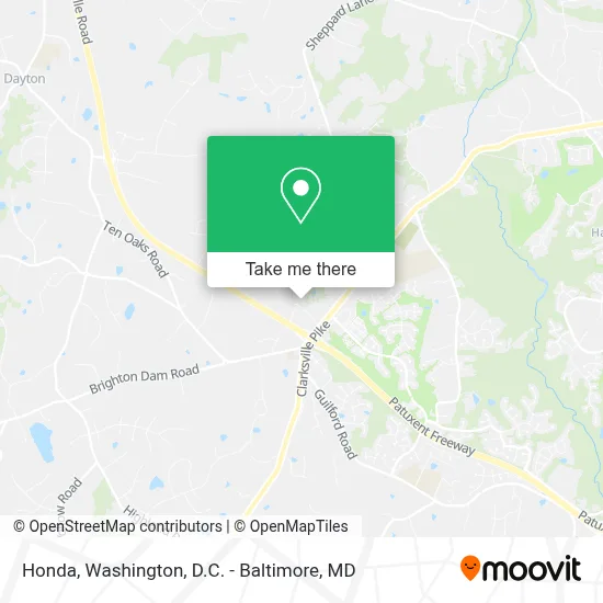 Honda map