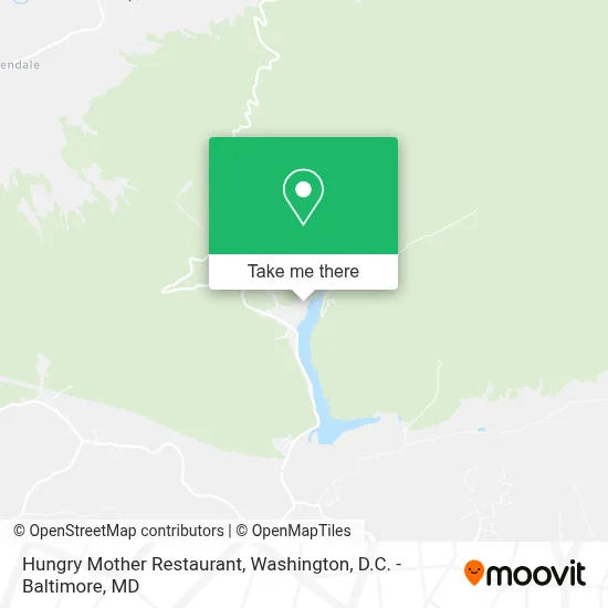 Hungry Mother Restaurant map