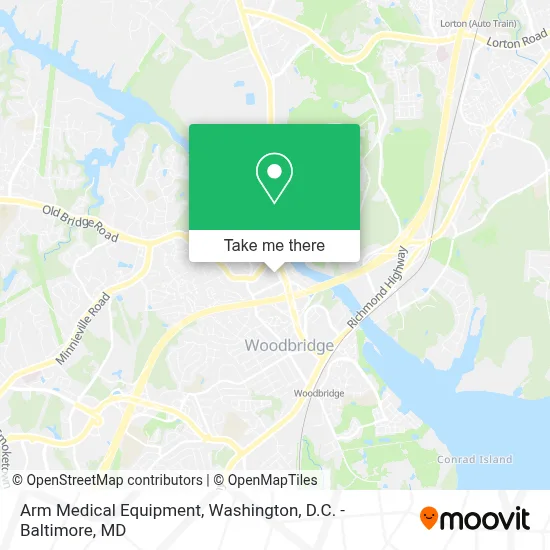 Arm Medical Equipment map