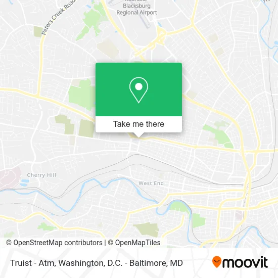 Truist - Atm map