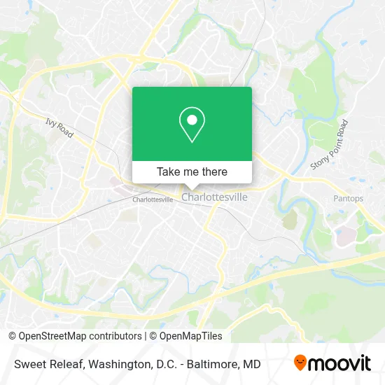 Sweet Releaf map