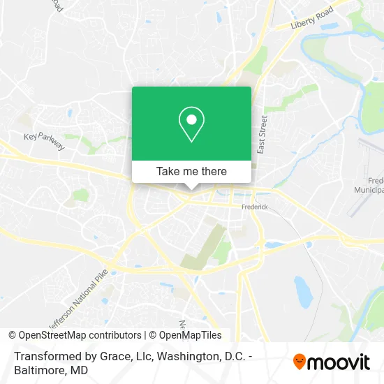 Transformed by Grace, Llc map