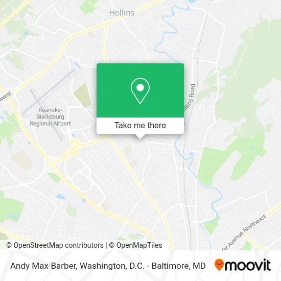 Andy Max-Barber map