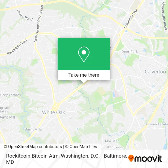 Rockitcoin Bitcoin Atm map