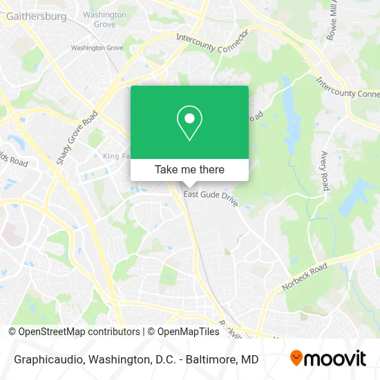 Graphicaudio map