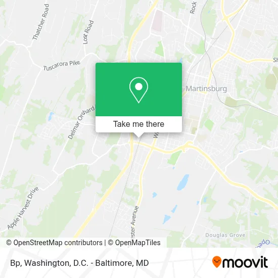 Bp map