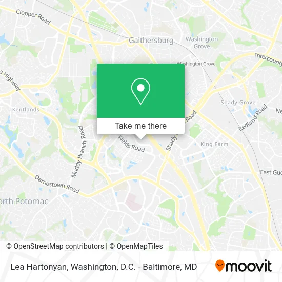 Lea Hartonyan map