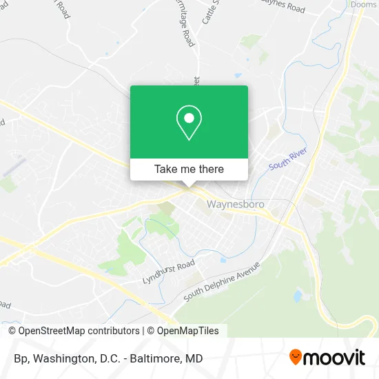 Bp map