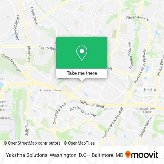 Yakshna Solutions map