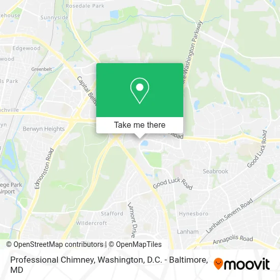 Professional Chimney map
