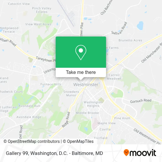 Gallery 99 map