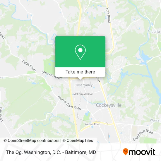 The Qg map