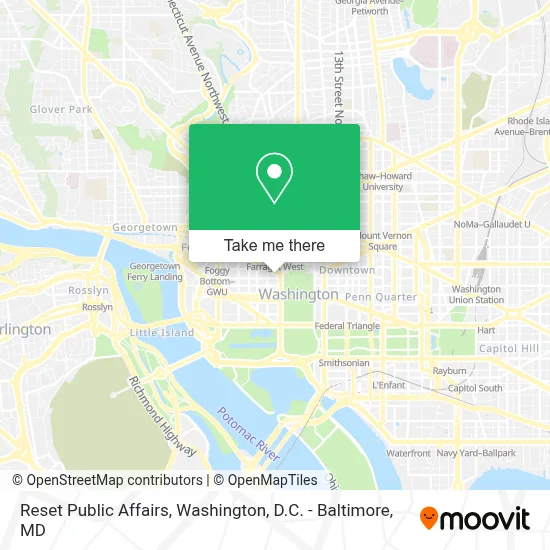 Reset Public Affairs map