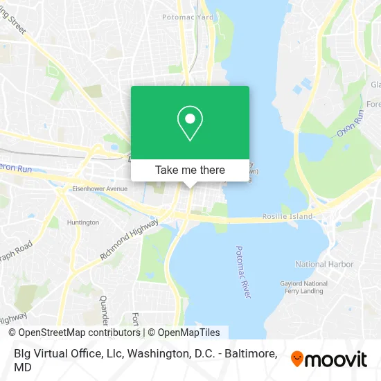 Blg Virtual Office, Llc map
