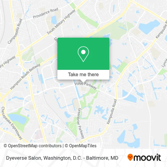 Dyeverse Salon map
