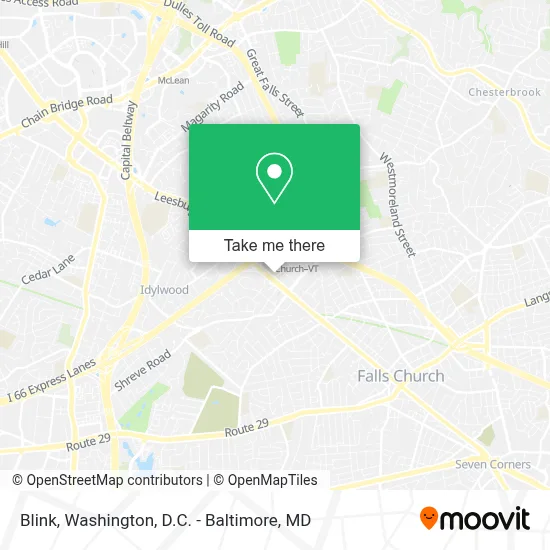 Blink map