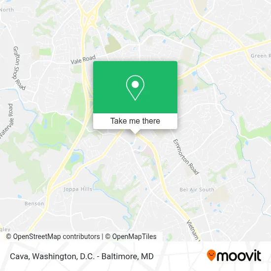 Cava map