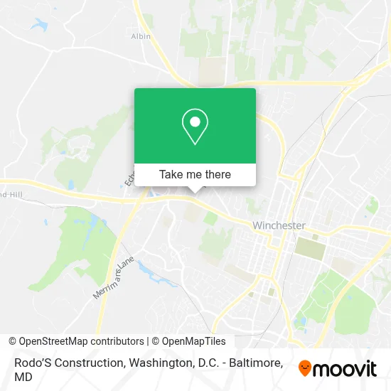 Rodo’S Construction map