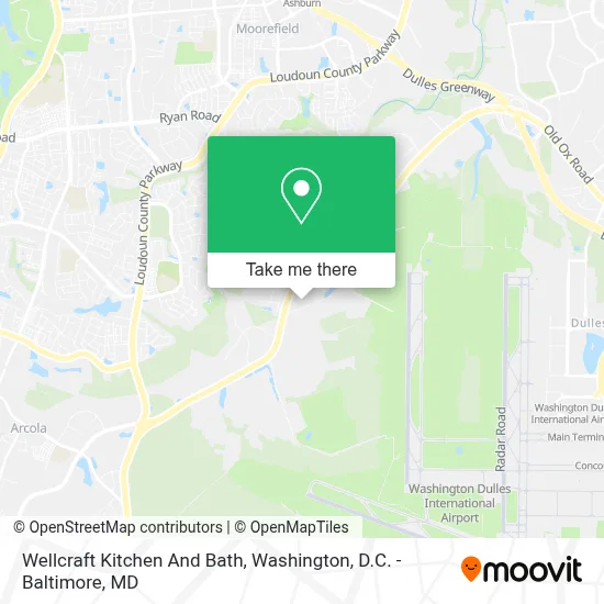 Wellcraft Kitchen And Bath map