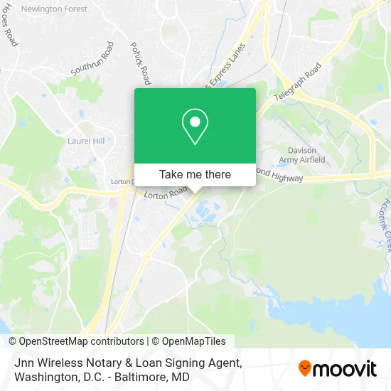 Jnn Wireless Notary & Loan Signing Agent map