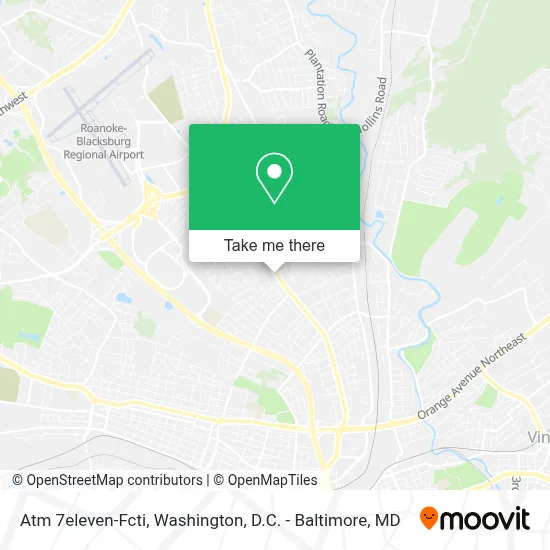 Atm 7eleven-Fcti map