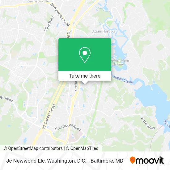Jc Newworld Llc map
