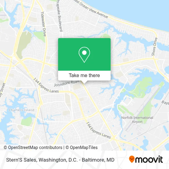 Stern’S Sales map