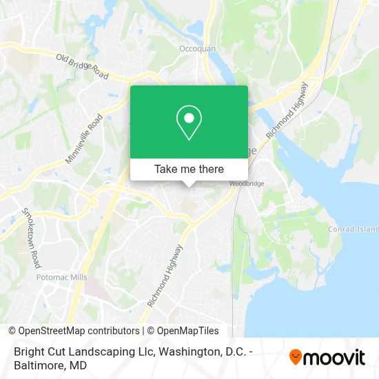 Bright Cut Landscaping Llc map