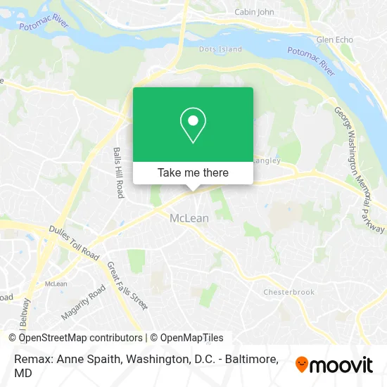 Remax: Anne Spaith map