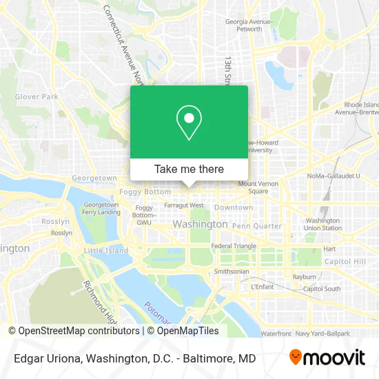 Edgar Uriona map