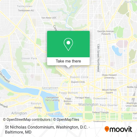St Nicholas Condominium map