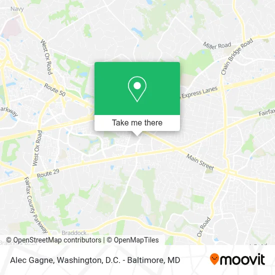 Alec Gagne map