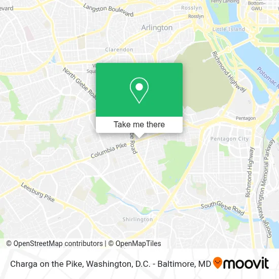 Charga on the Pike map