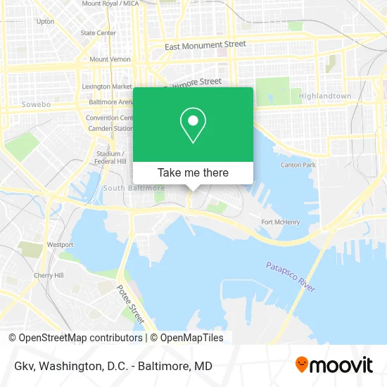 Gkv map