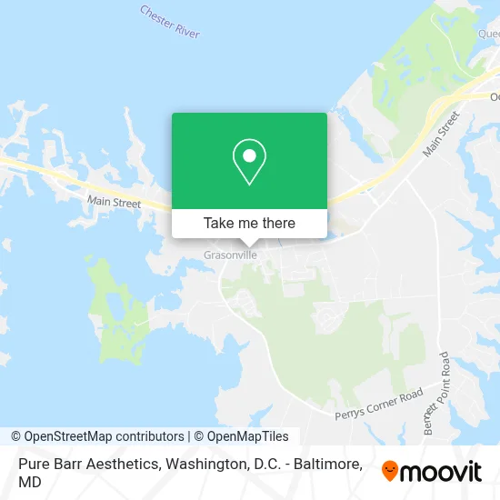 Pure Barr Aesthetics map