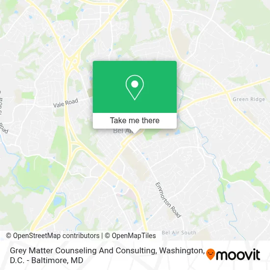 Grey Matter Counseling And Consulting map