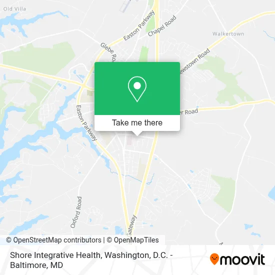 Shore Integrative Health map