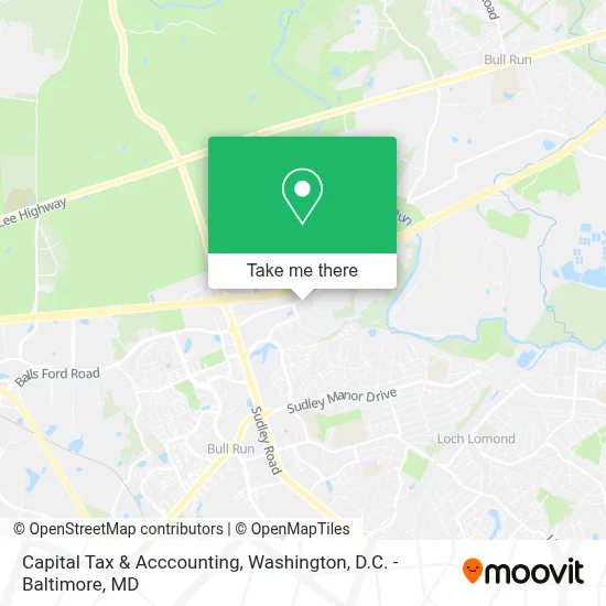 Capital Tax & Acccounting map