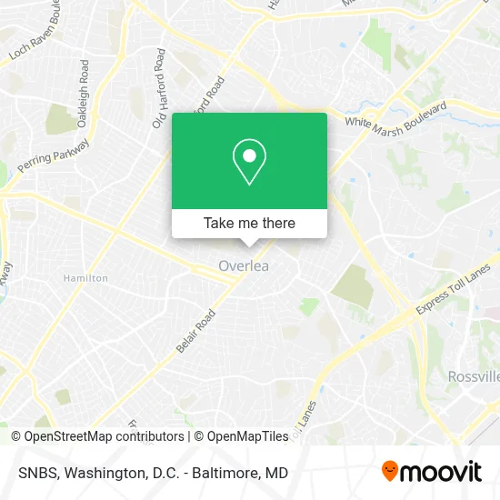 Snbs map