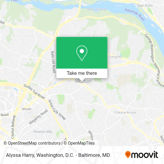 Alyssa Harry map