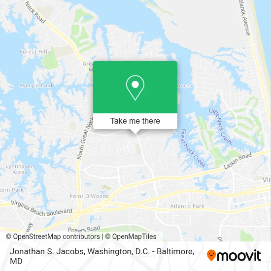 Jonathan S. Jacobs map