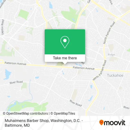 Muhaimens Barber Shop map