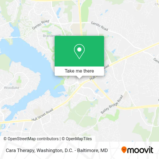 Cara Therapy map