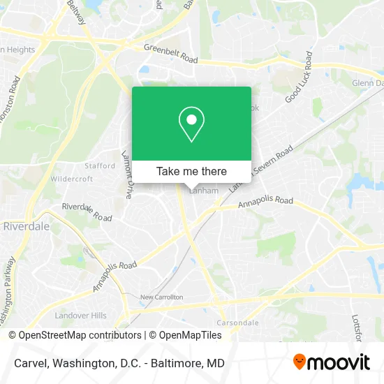 Carvel map