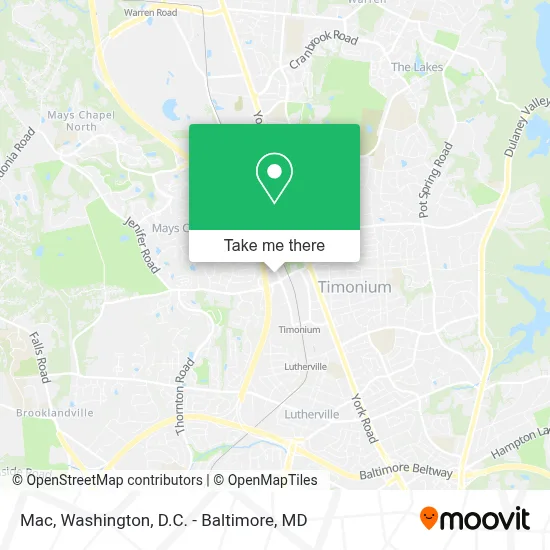 Mac map