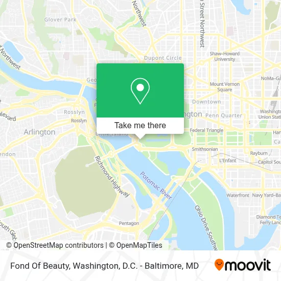 Fond Of Beauty map