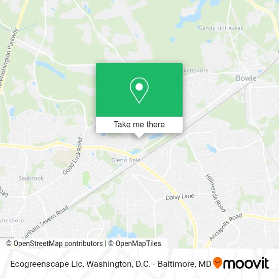 Ecogreenscape Llc map