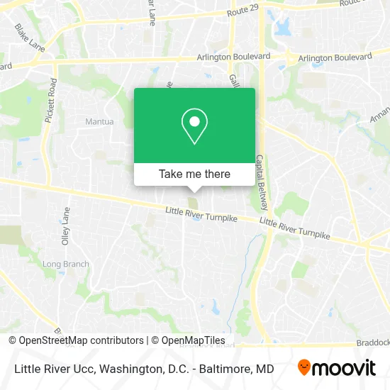 Little River Ucc map